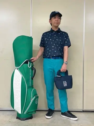 23区GOLF 藤田 コーディネート画像