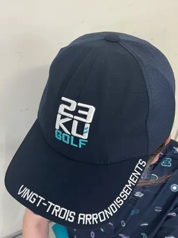 23区GOLF 藤田 コーディネート画像