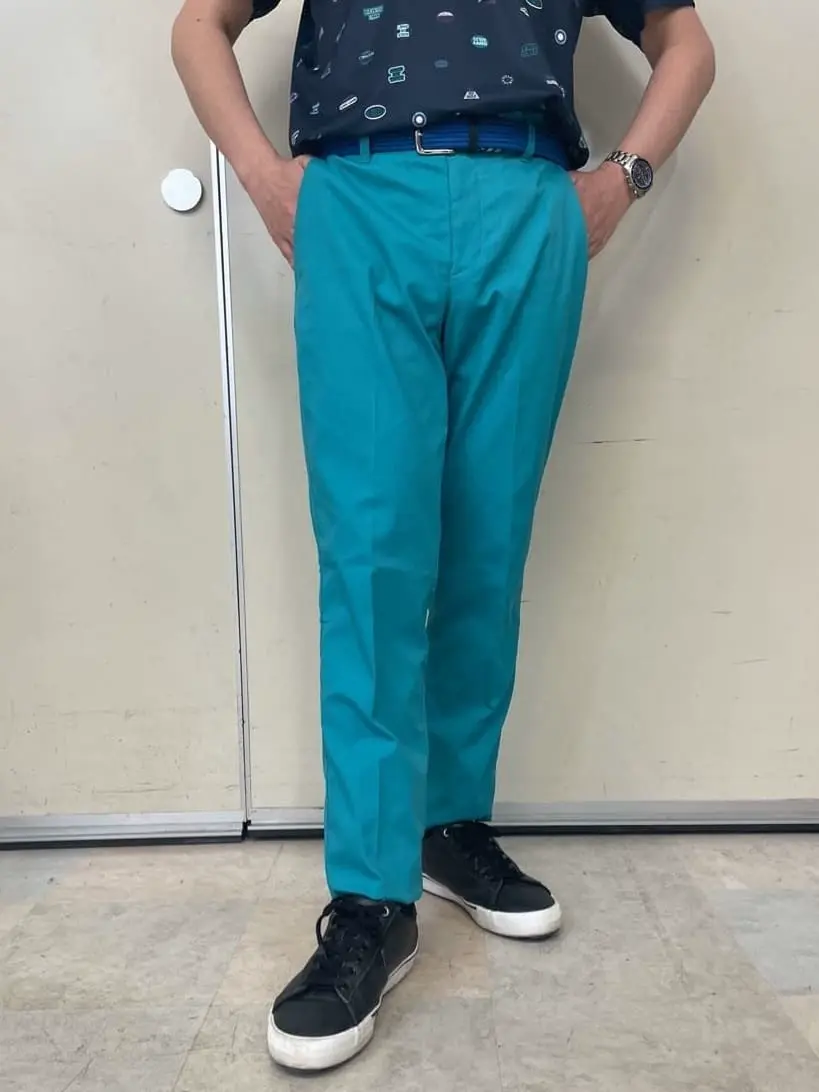 23区GOLF 藤田 コーディネート画像