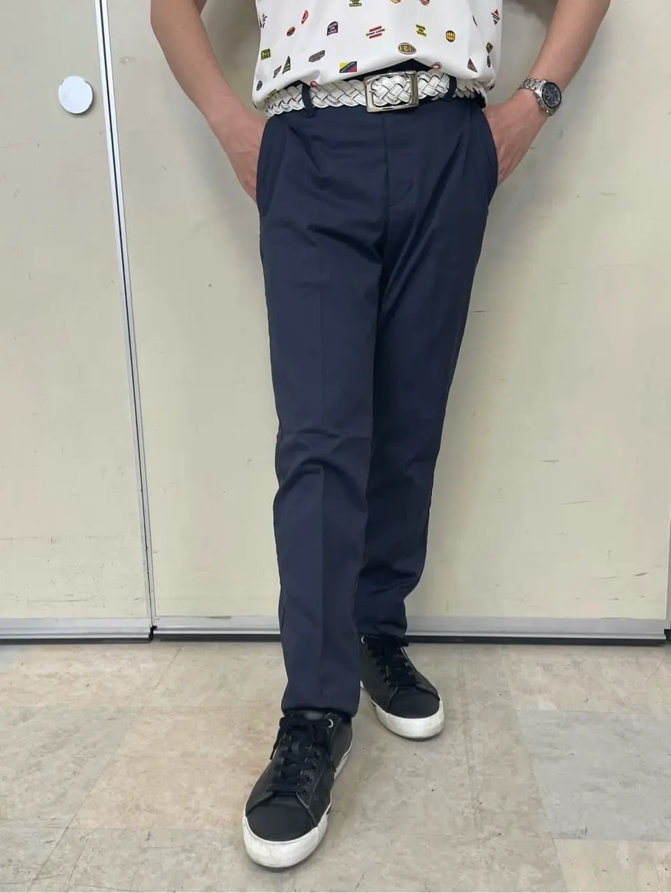 23区GOLF 藤田 コーディネート画像