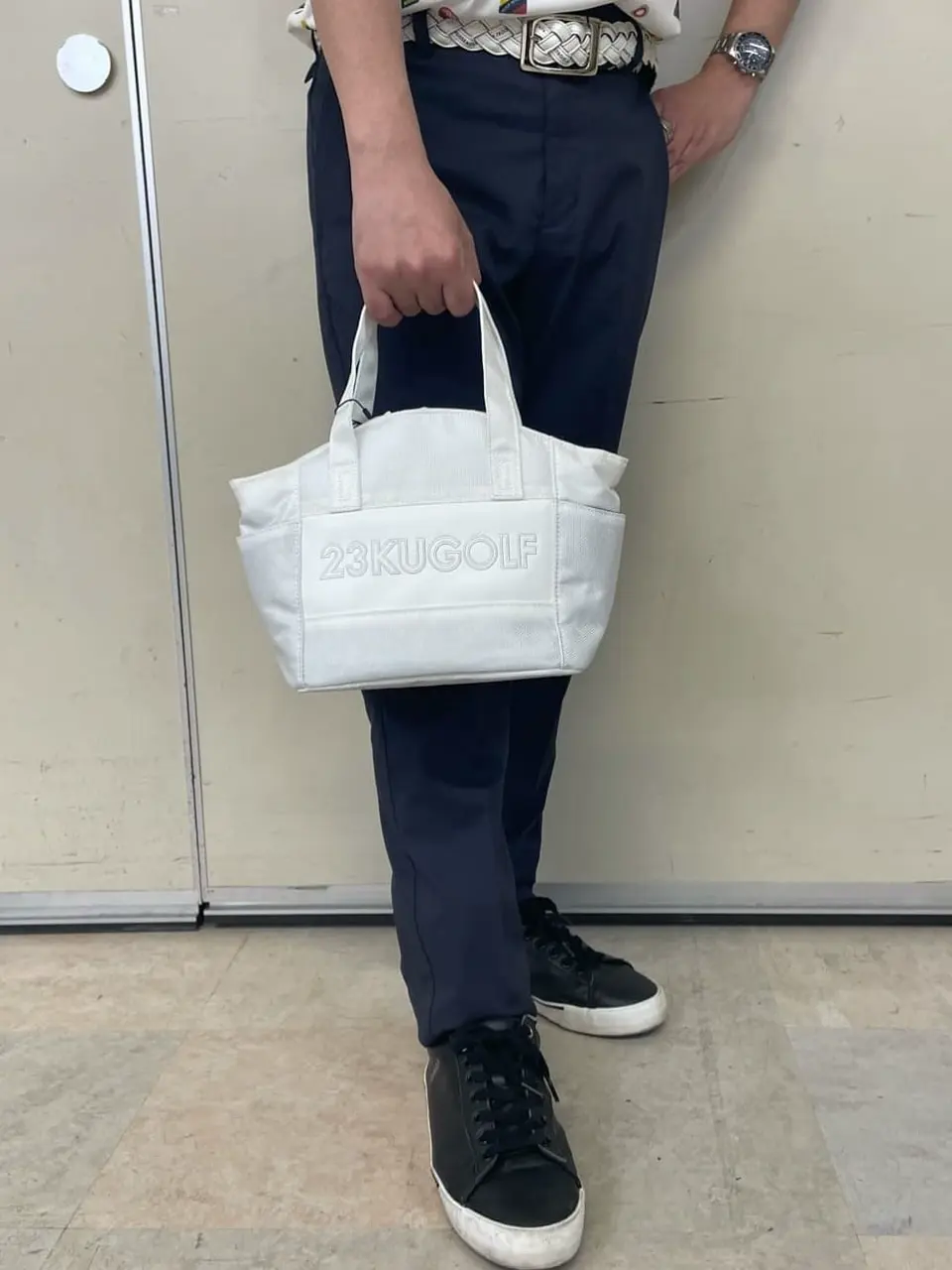 23区GOLF 藤田 コーディネート画像