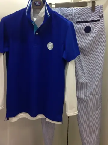 23区GOLF 松屋スタッフ コーディネート画像