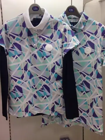 23区GOLF 松屋スタッフ コーディネート画像