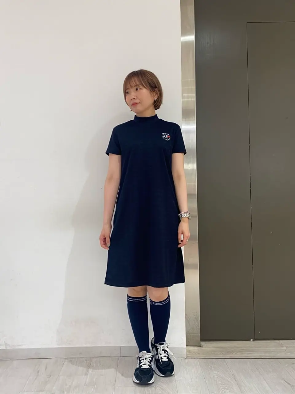 23区GOLF 草野 コーディネート画像