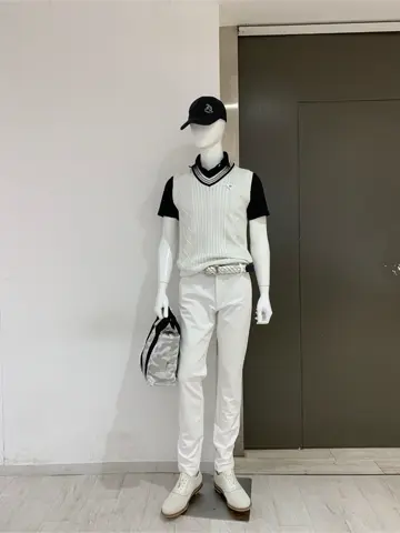 23区GOLF 松屋スタッフ コーディネート画像