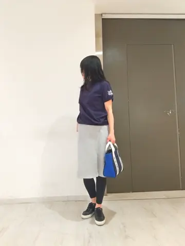 23区GOLF スタッフ コーディネート画像