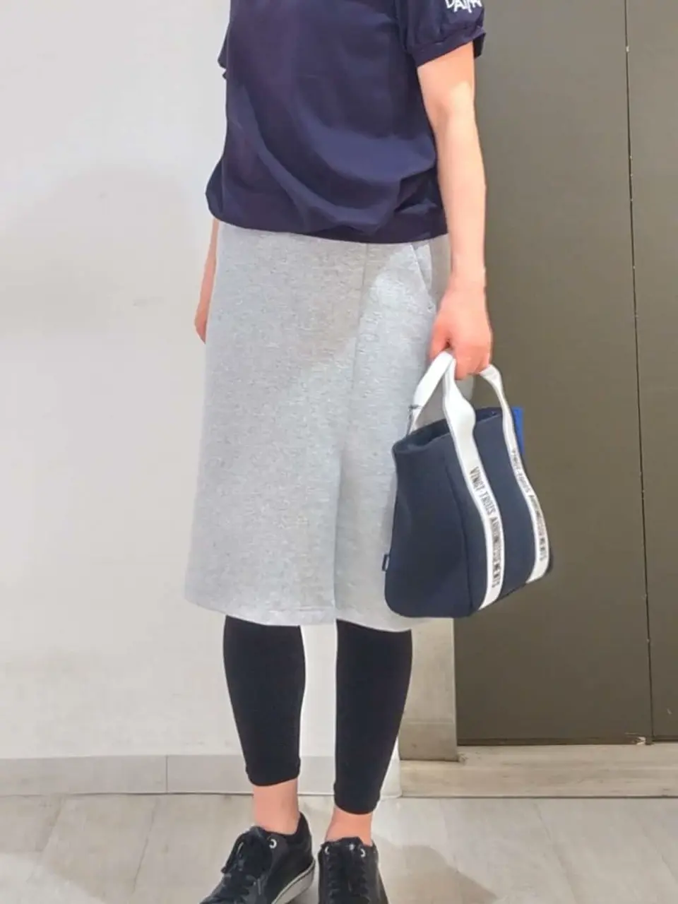 23区GOLF スタッフ コーディネート画像