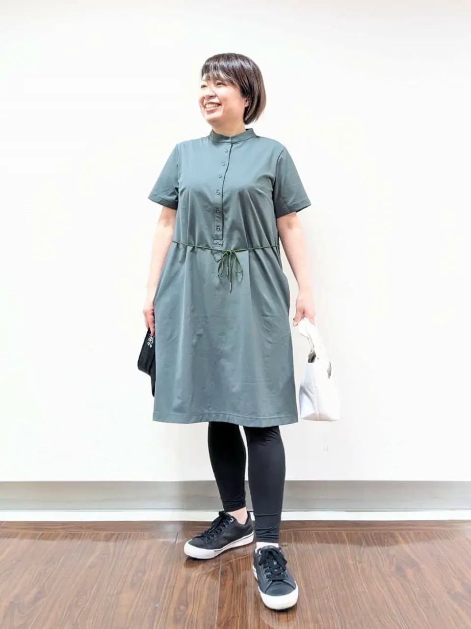 23区GOLF 市川真理子 コーディネート画像