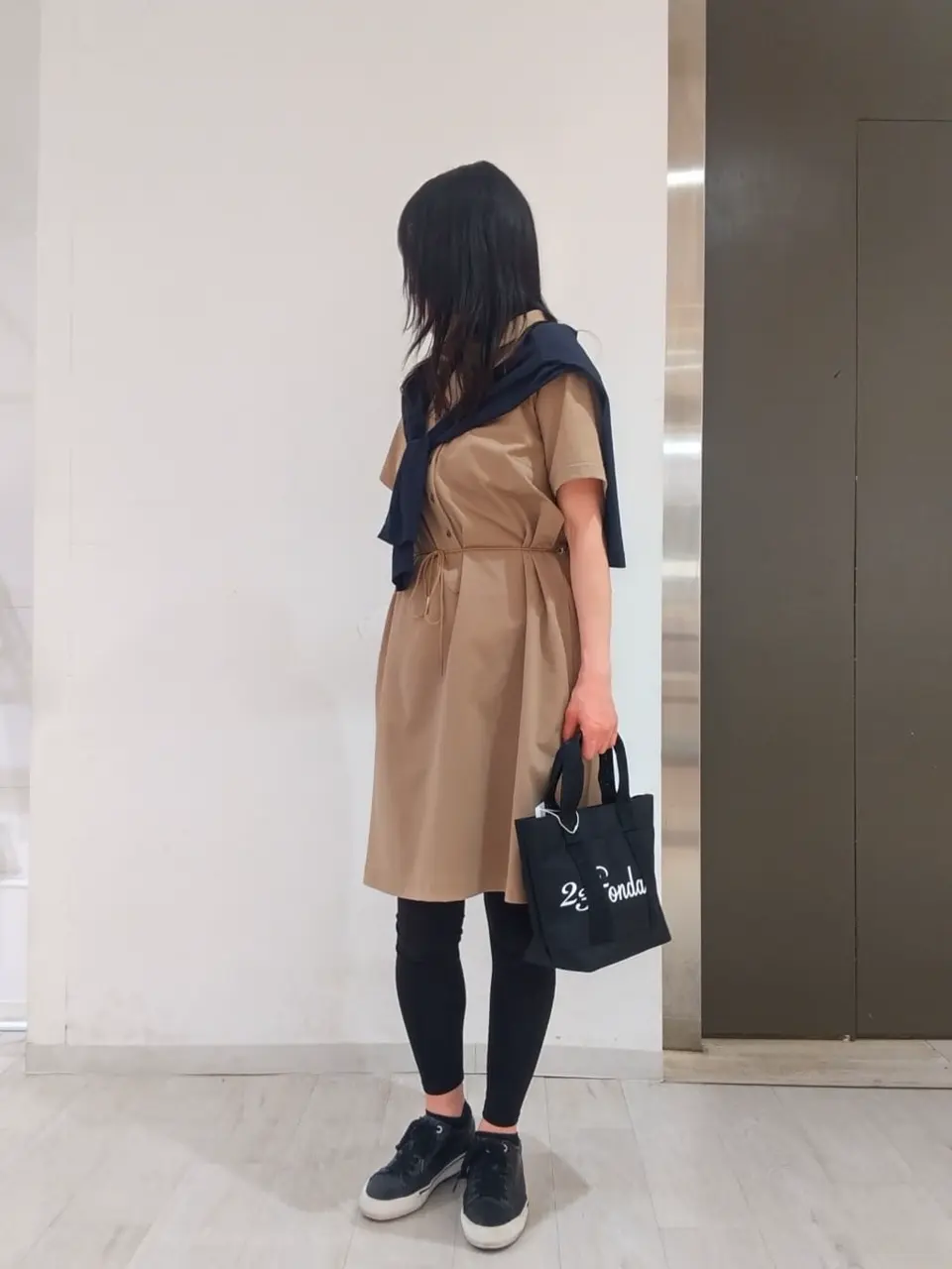 23区GOLF スタッフ コーディネート画像