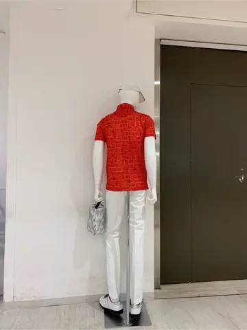 23区GOLF 松屋スタッフ コーディネート画像