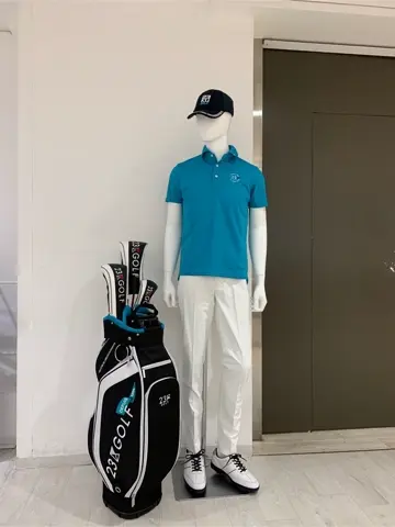 23区GOLF 松屋スタッフ コーディネート画像