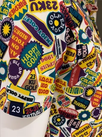 23区GOLF 松屋スタッフ コーディネート画像