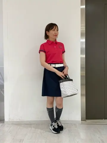 23区GOLF 草野 コーディネート画像