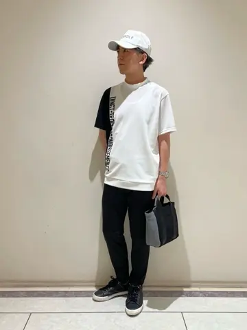 23区GOLF 藤田 コーディネート画像