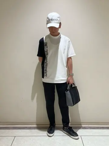 23区GOLF 藤田 コーディネート画像