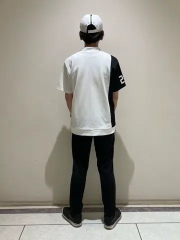 23区GOLF 藤田 コーディネート画像