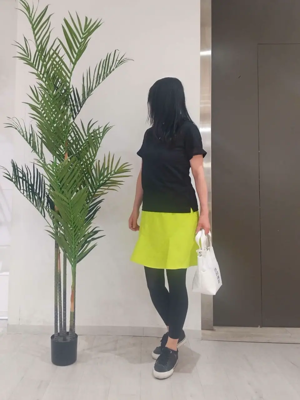 23区GOLF スタッフ コーディネート画像