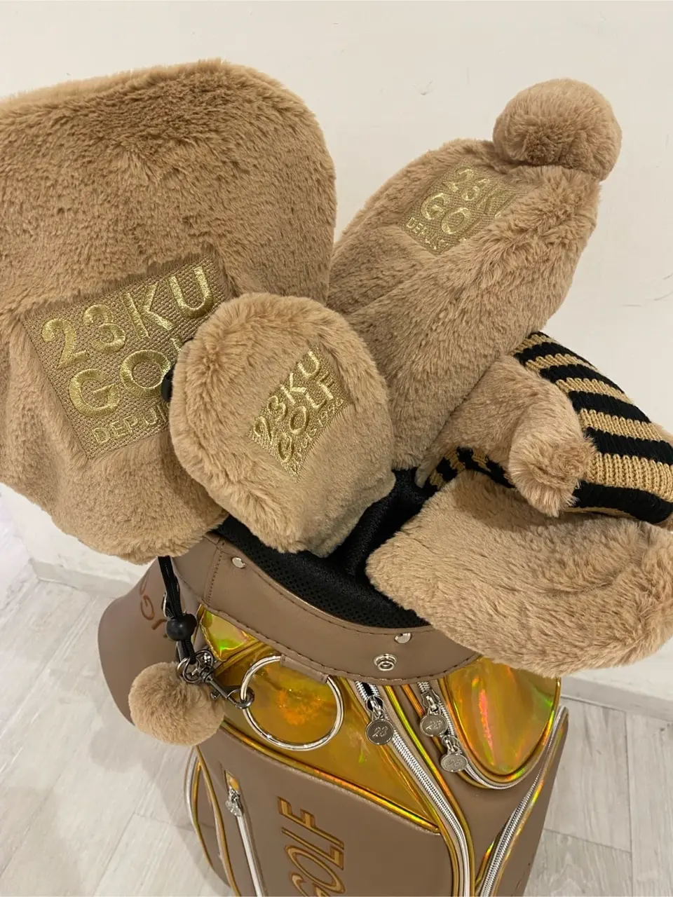 23区GOLF 草野 コーディネート画像