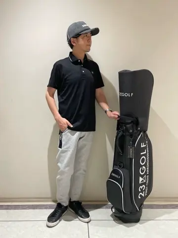 23区GOLF 藤田 コーディネート画像
