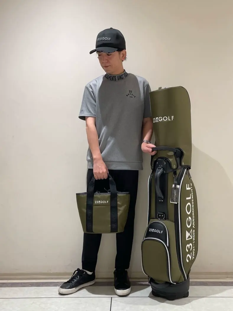 23区GOLF 藤田 コーディネート画像