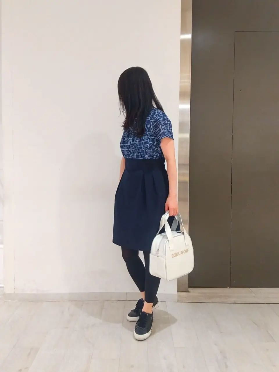 23区GOLF スタッフ コーディネート画像