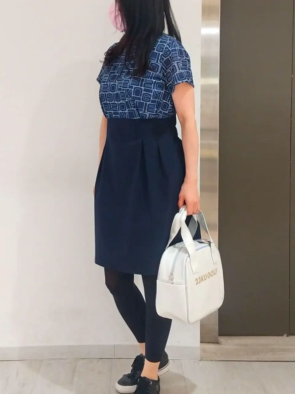 23区GOLF スタッフ コーディネート画像