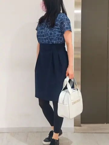 23区GOLF スタッフ コーディネート画像