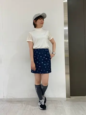 23区GOLF 草野 コーディネート画像