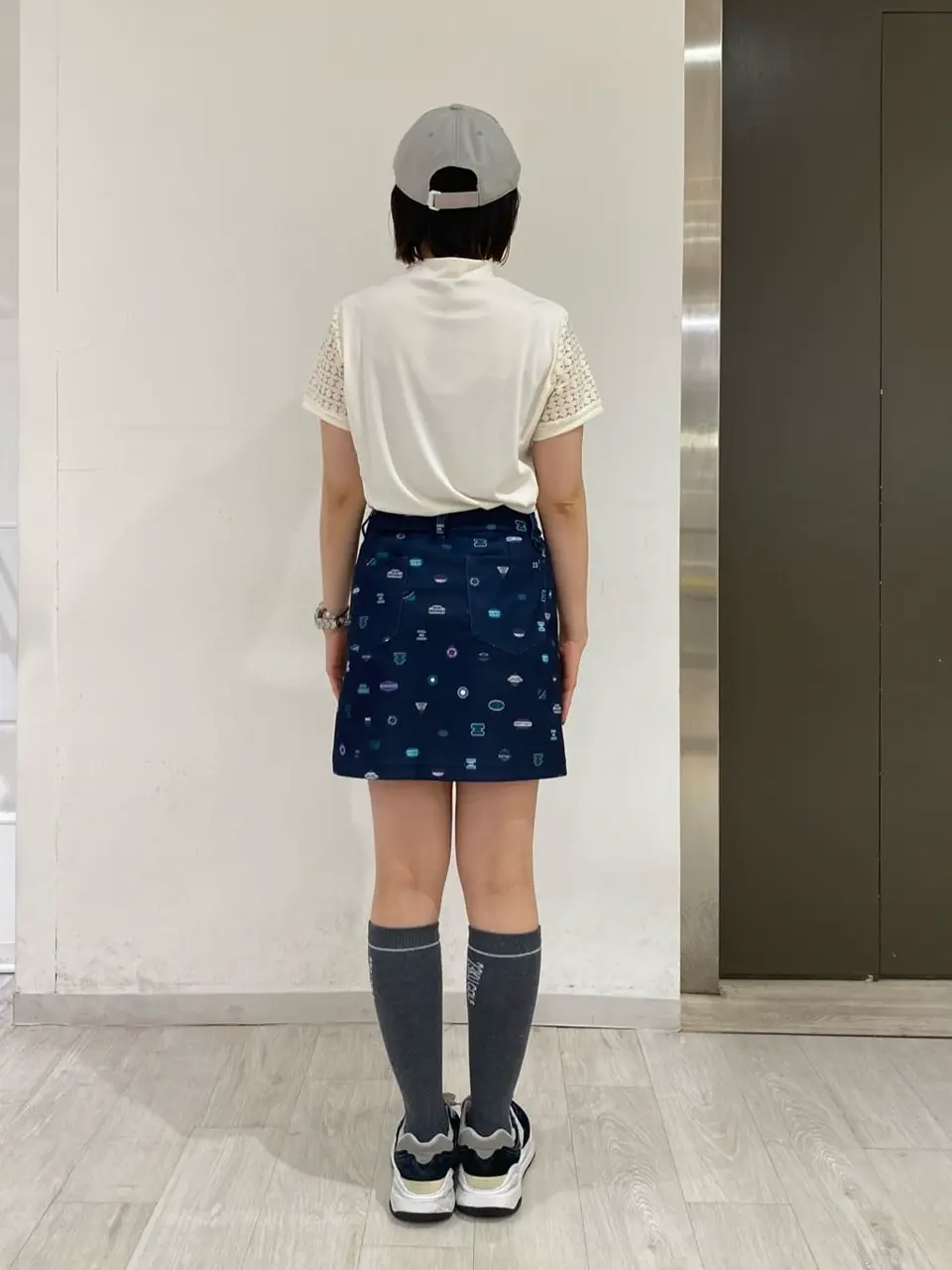 23区GOLF 草野 コーディネート画像