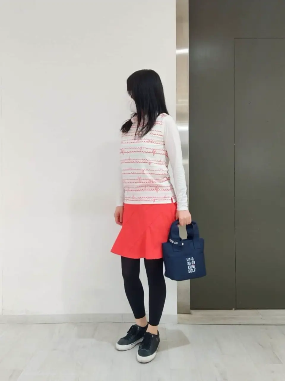 23区GOLF スタッフ コーディネート画像