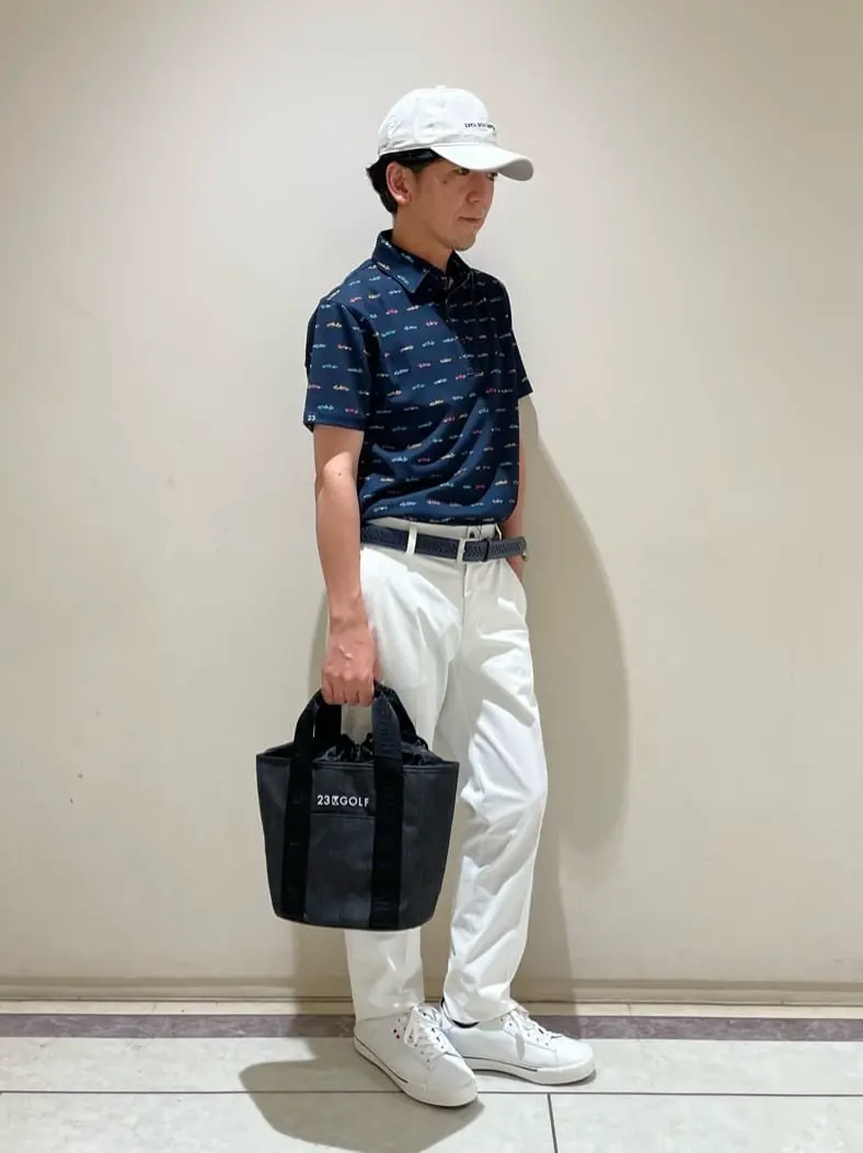 23区GOLF 藤田 コーディネート画像
