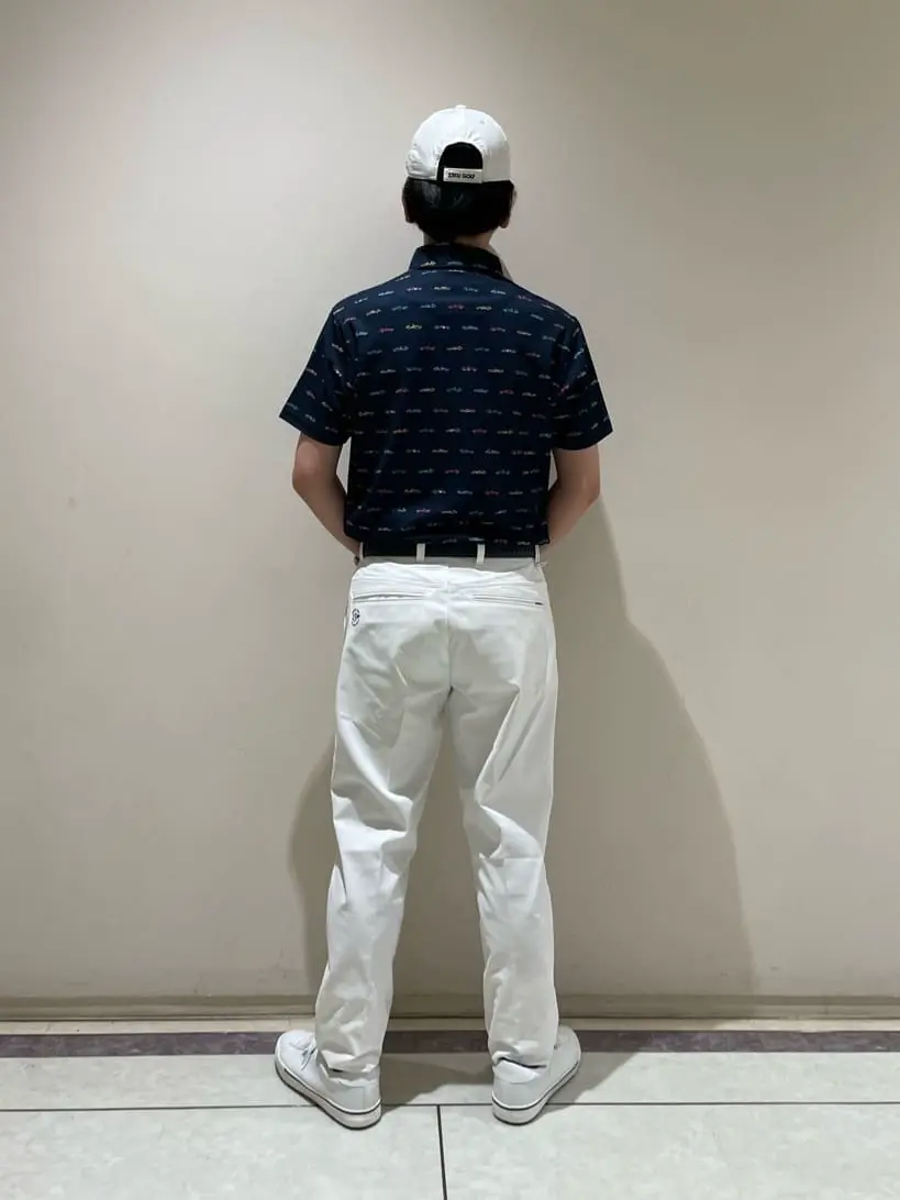 23区GOLF 藤田 コーディネート画像