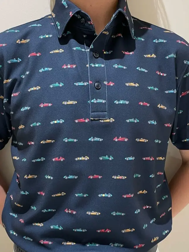 23区GOLF 藤田 コーディネート画像