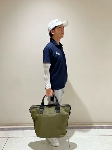 23区GOLF 藤田 コーディネート画像