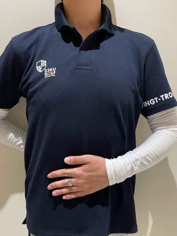 23区GOLF 藤田 コーディネート画像