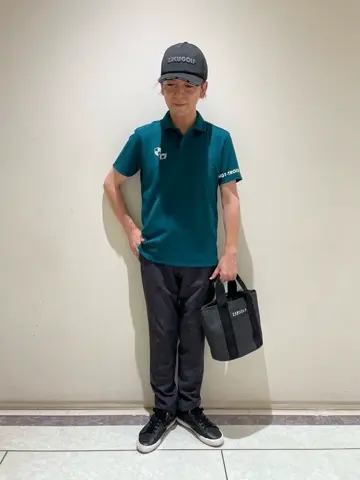 23区GOLF 藤田 コーディネート画像