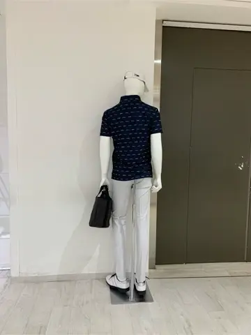 23区GOLF 松屋スタッフ コーディネート画像