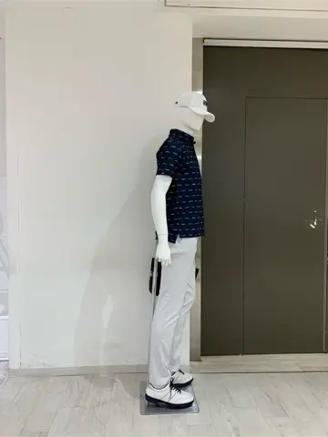 23区GOLF 松屋スタッフ コーディネート画像