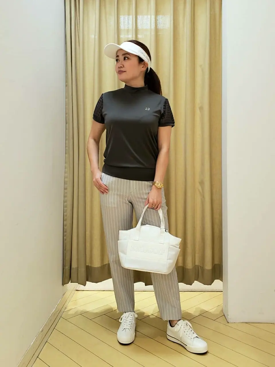 23区GOLF 堀江 コーディネート画像