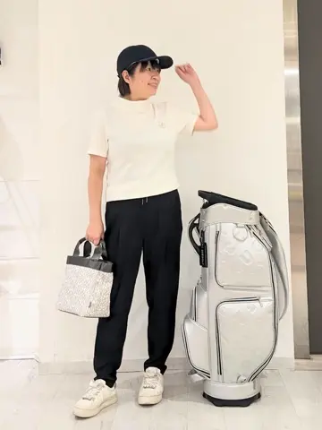 23区GOLF 市川真理子 コーディネート画像