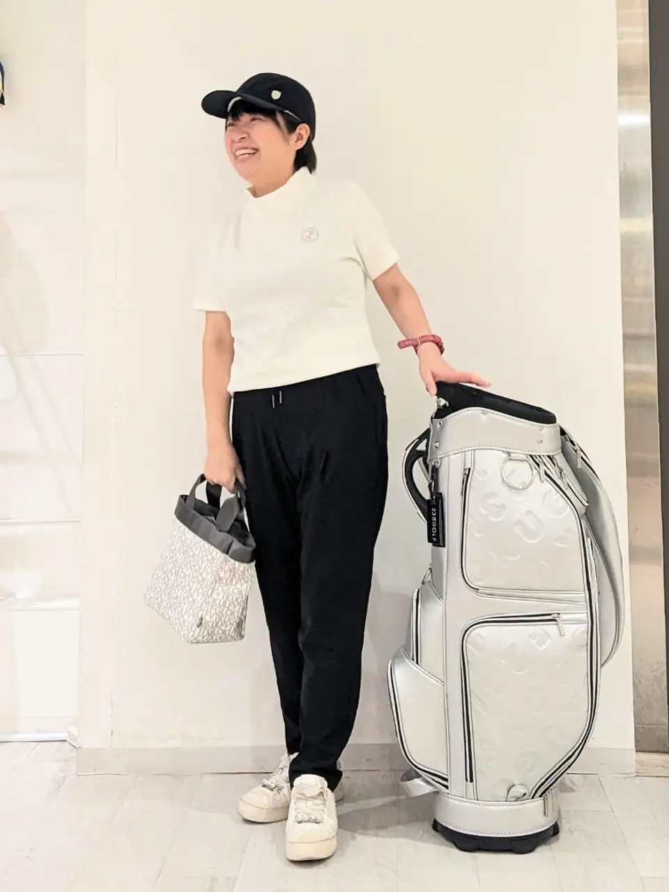 23区GOLF 市川真理子 コーディネート画像