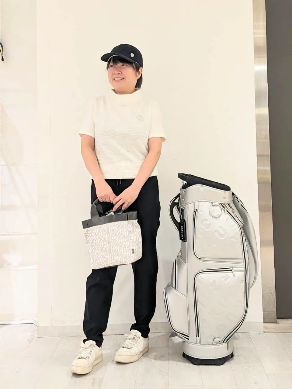 23区GOLF 市川真理子 コーディネート画像