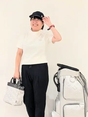 23区GOLF 市川真理子 コーディネート画像