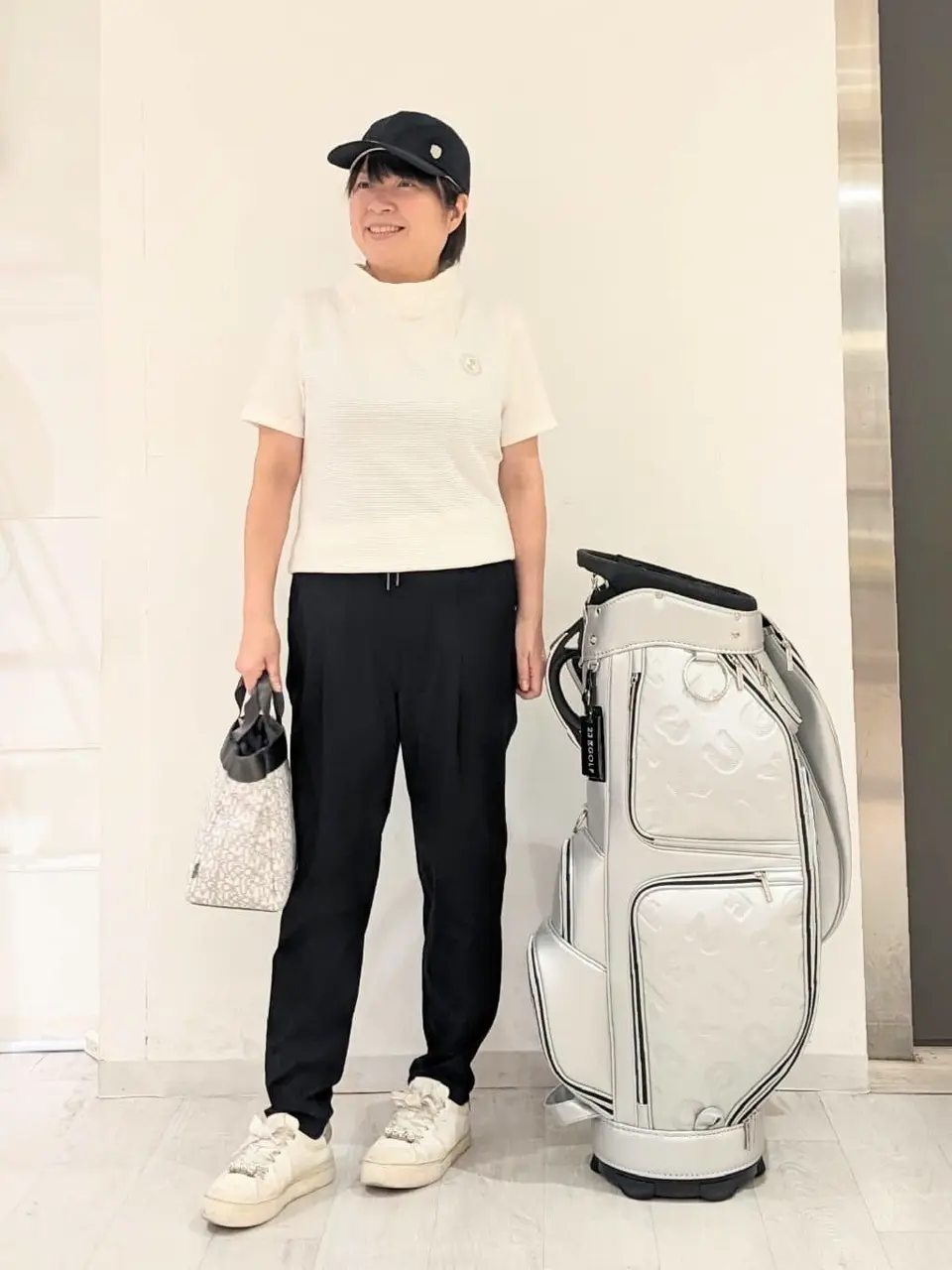23区GOLF 市川真理子 コーディネート画像