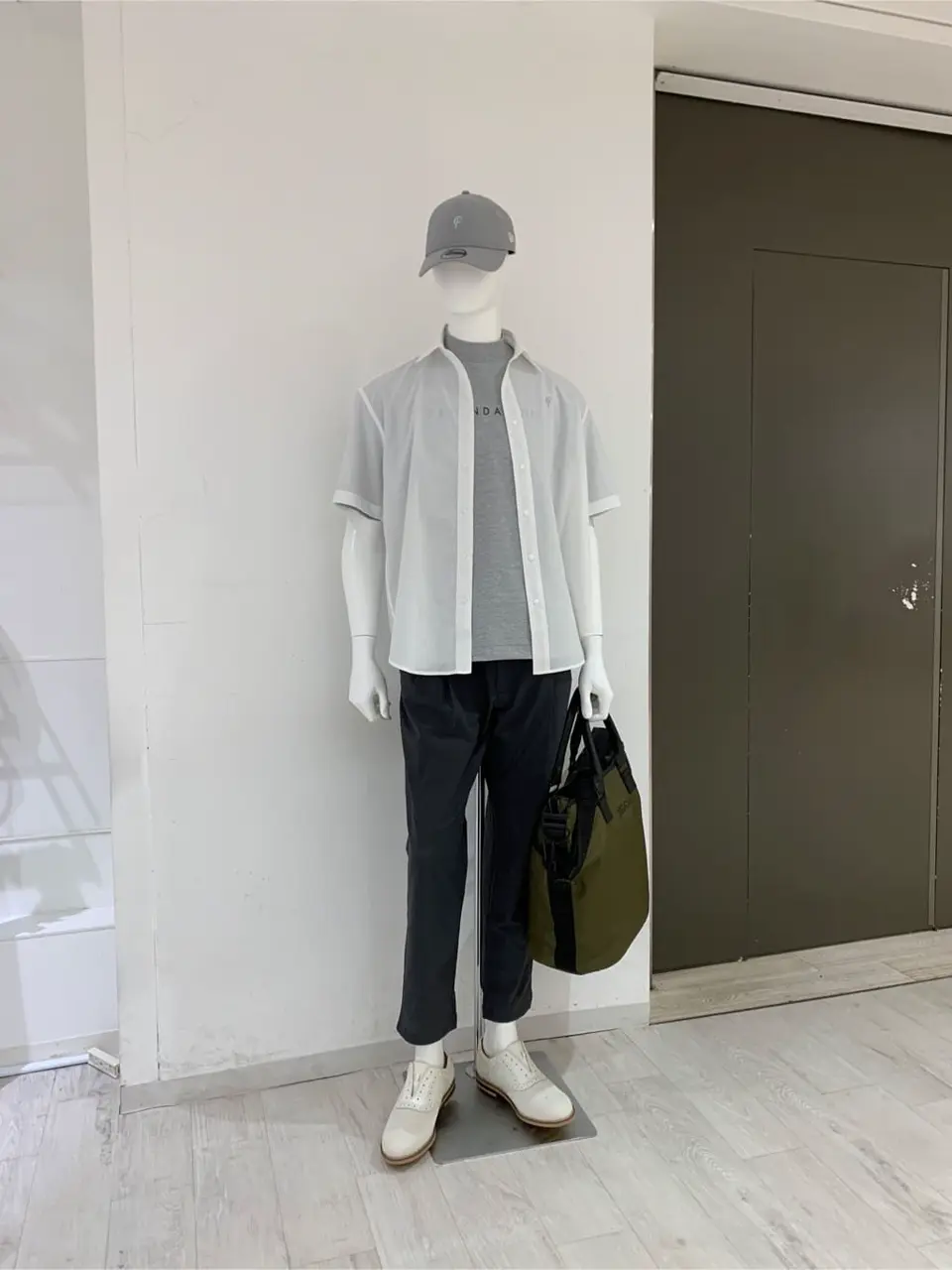  松屋スタッフ コーディネート画像