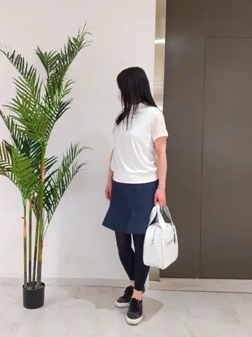 23区GOLF スタッフ コーディネート画像