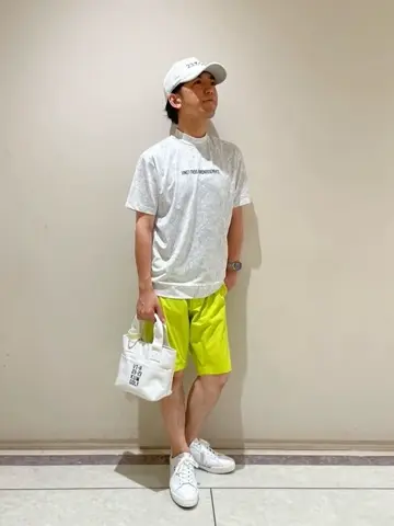 23区GOLF 藤田 コーディネート画像