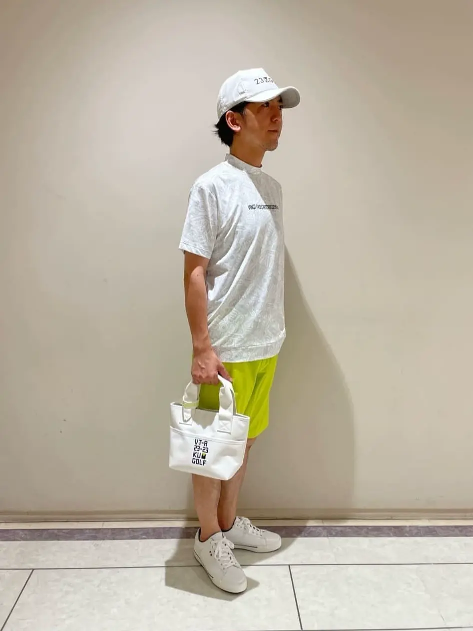 23区GOLF 藤田 コーディネート画像