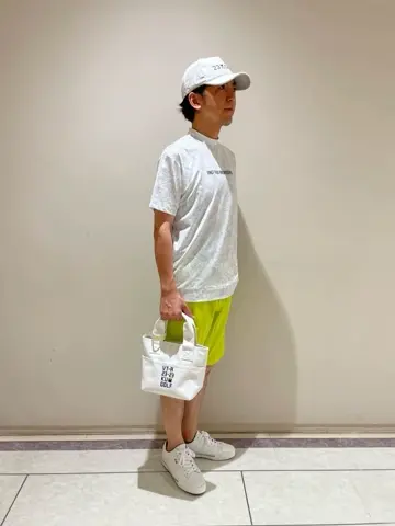 23区GOLF 藤田 コーディネート画像