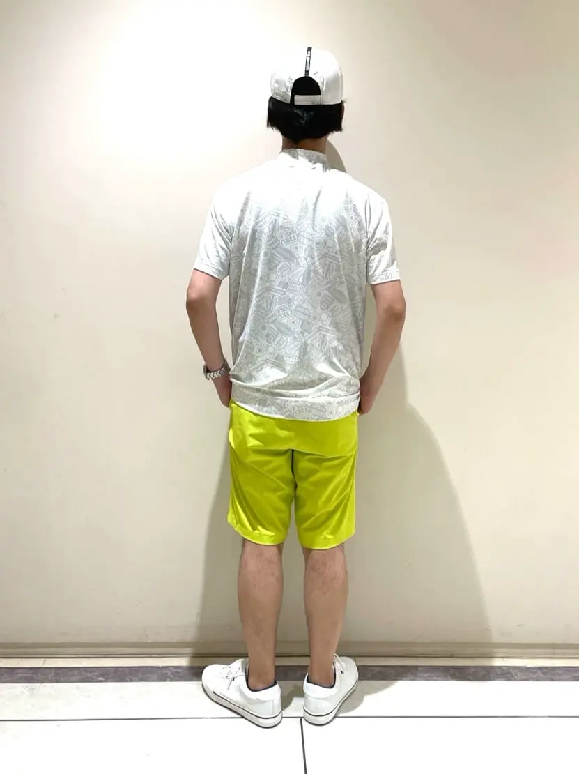 23区GOLF 藤田 コーディネート画像